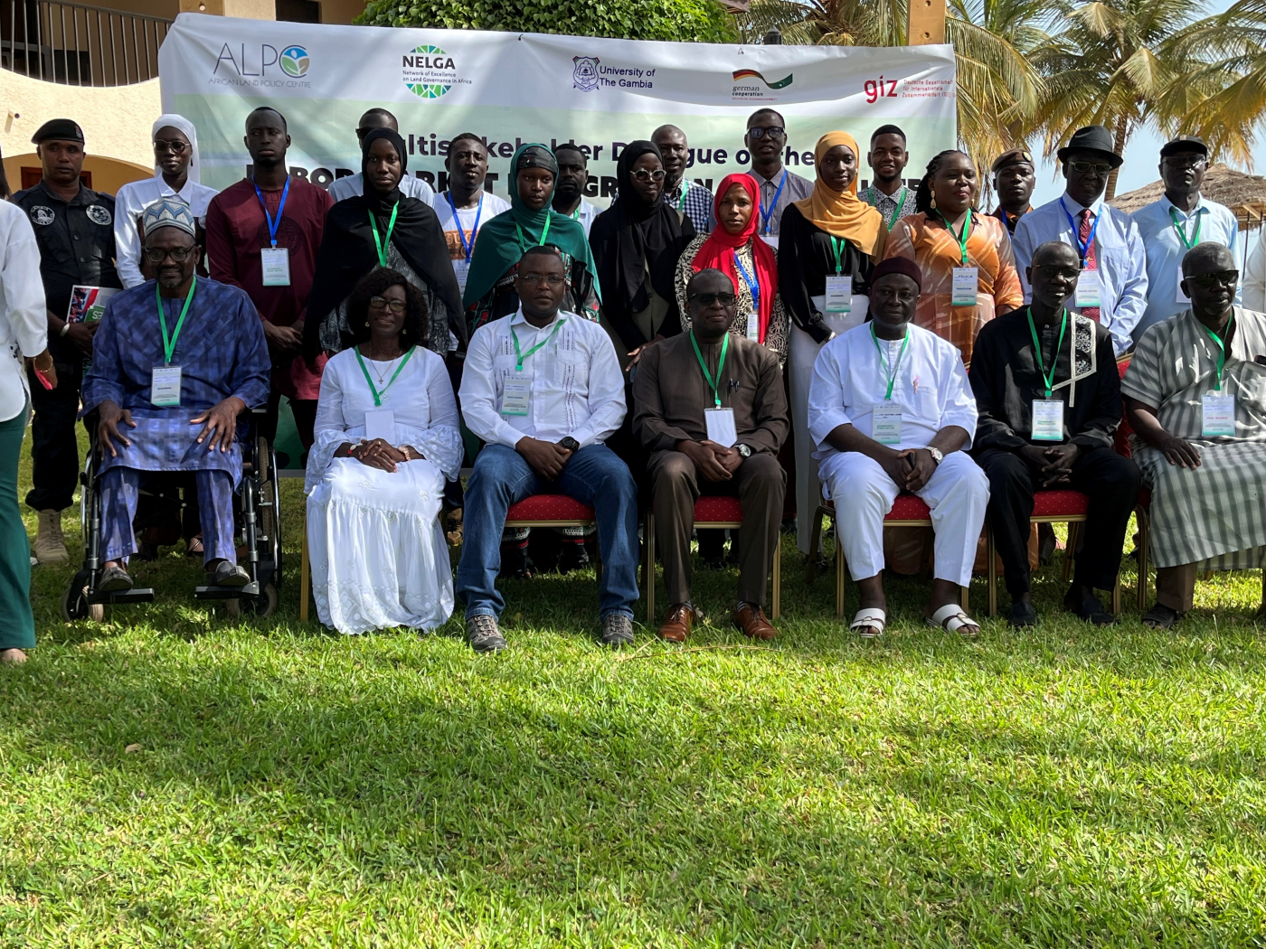 Stakeholder dialogue tackles youth employment in land governance sector
