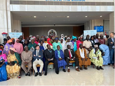 Stakeholders discuss REWARD Project preliminary designs, roads access