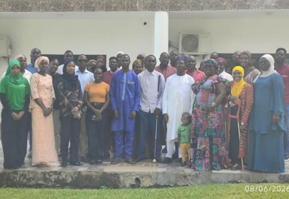 Stakeholders discuss pathways to empowering persons with disabilities in Gambia