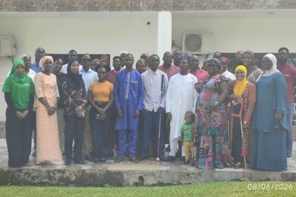 Stakeholders discuss pathways to empowering persons with disabilities in Gambia