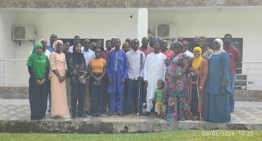 Stakeholders discuss pathways to empowering persons with disabilities in Gambia