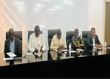 Stakeholders share ideas to reduce country’s dependence on imported rice