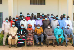 Stakeholders hold 1st convergence meeting on SSNP