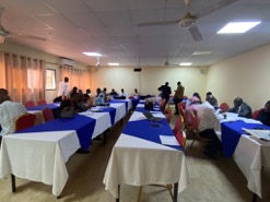Stakeholders validate competency framework document for TVET trainers