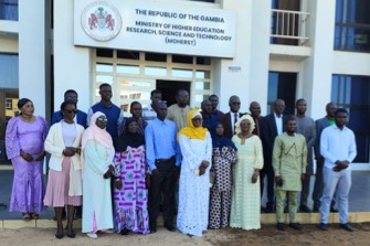 Stakeholders validate final draft road map for Crèche facilities