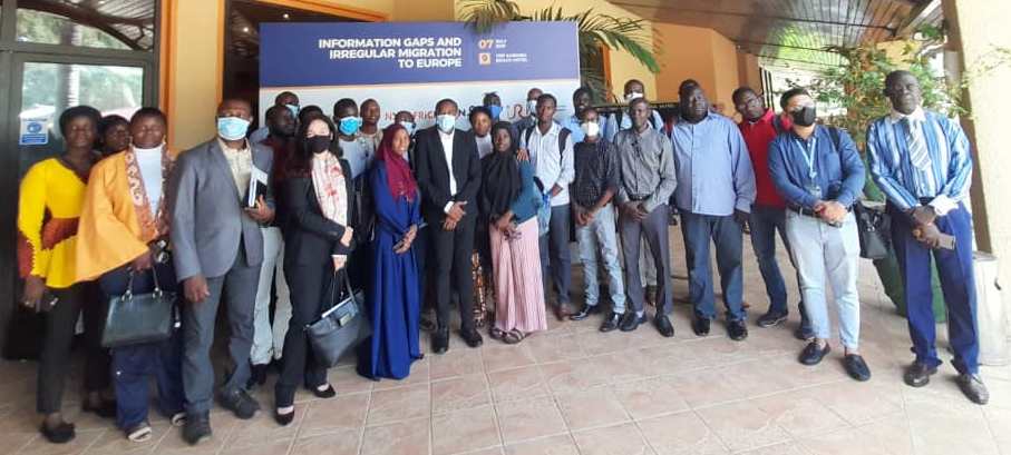 Stakeholders discuss irregular migration, information gaps
