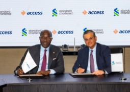 Standard chartered agree with access