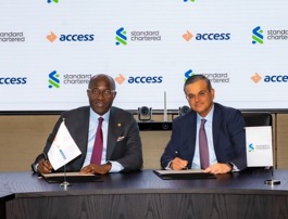Standard Chartered Bank enters into sale agreements with Access Bank Plc