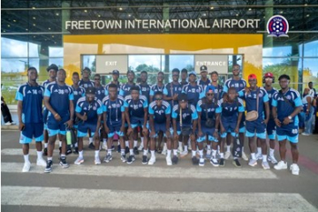 Star Sports Academy arrive in Gambia prior to Medina Utd battle