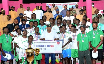 Star Boys clasp President Barrow Ramadan Tournament trophy