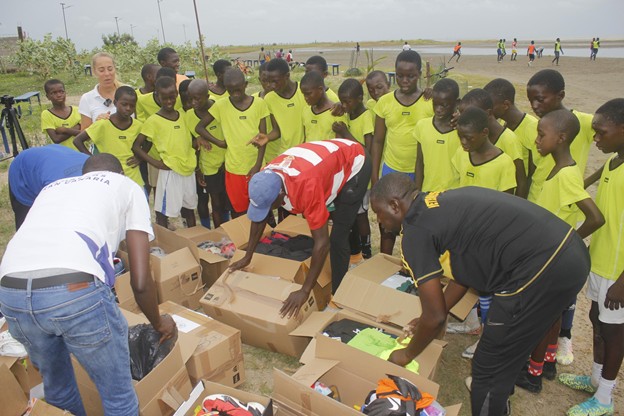 Star Up Foundation, Rush Academy Unite to empower youth of Bakau