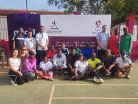 State of Qatar Embassy holds sports programme in Gambia