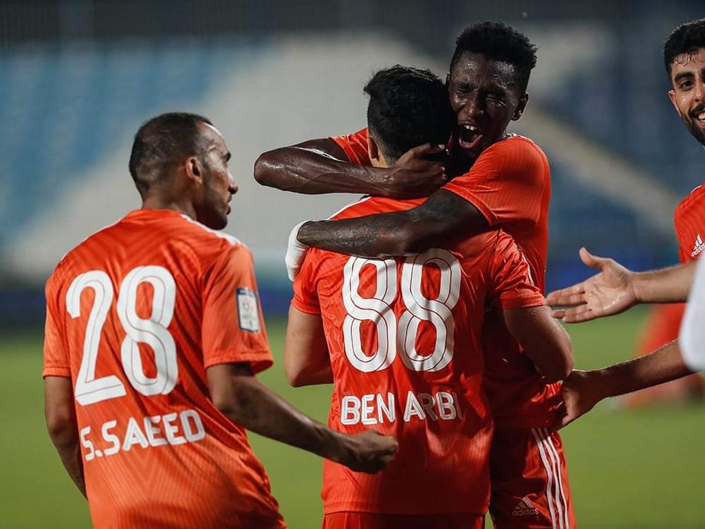Steve Trawally scores 2nd league goal for Ajman