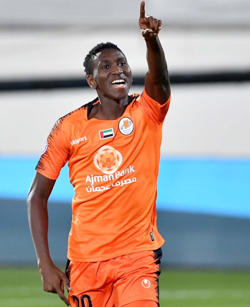 Ajman resign Gambian striker Steve Trawally on loan