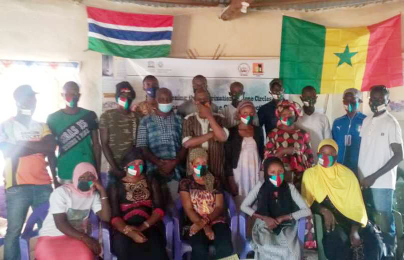 Gambia, Senegal tour guides trained on Senegambia Stones Circle