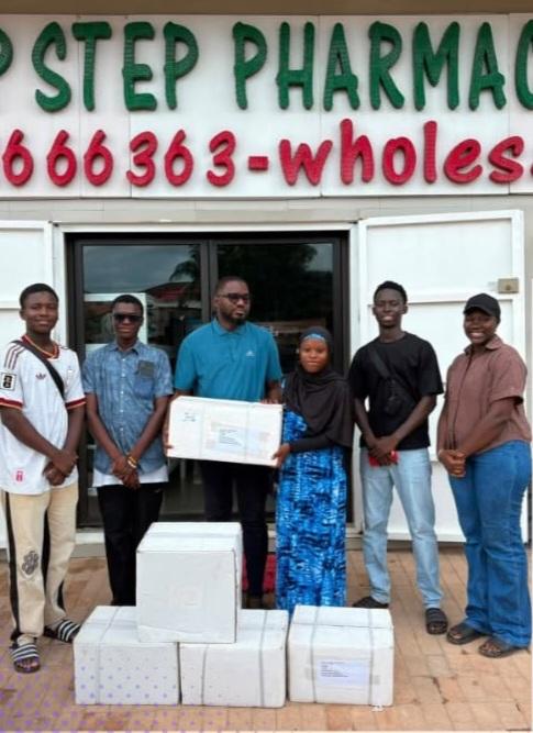 Stop Step Pharmacy extends largesse to UTGSU