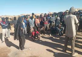 Stranded Gambian migrants end up in mining fields