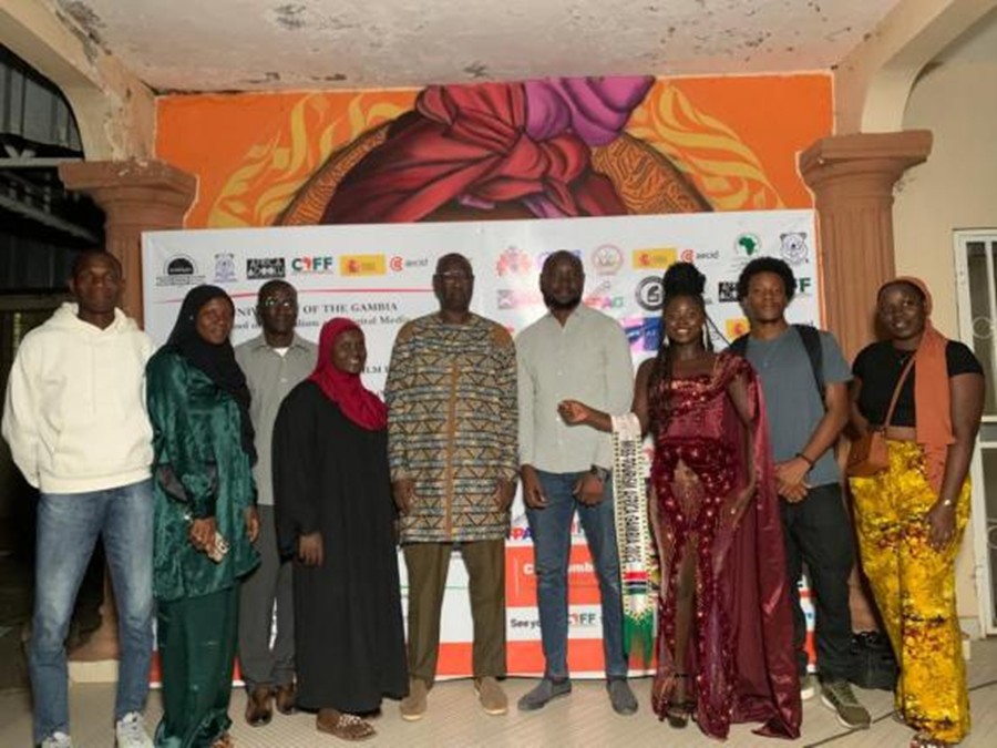 Student documentary wins prize at Cinekambiya International Film Festival