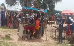 Vendors at Sukuta-Salagi new market call on gov’t to retain their new market, support them