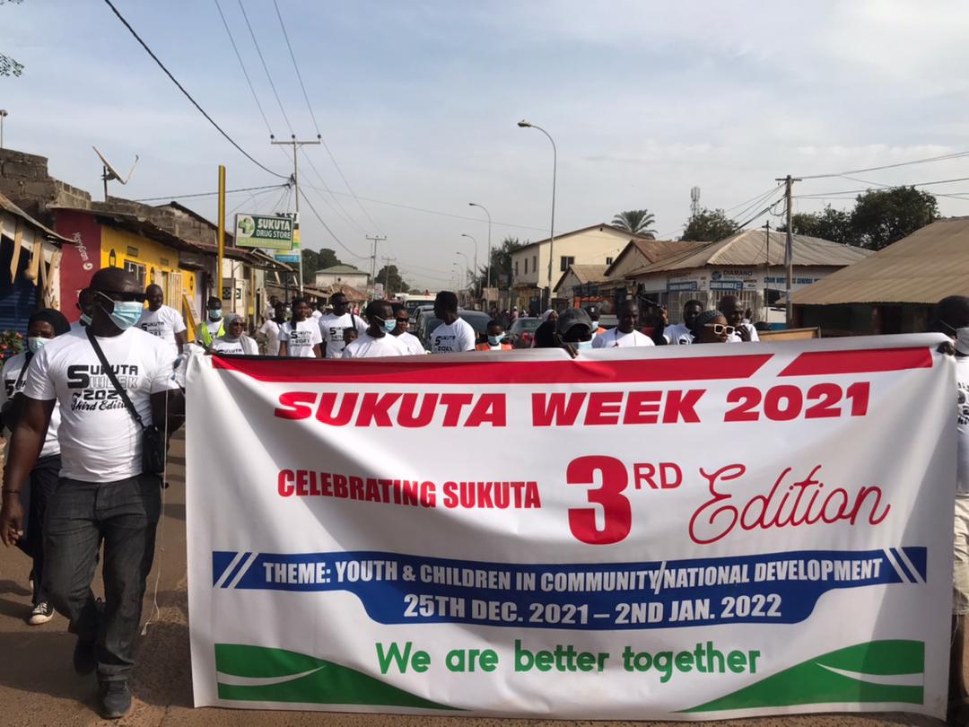 Sukuta celebrates 3rd edition of community annual week