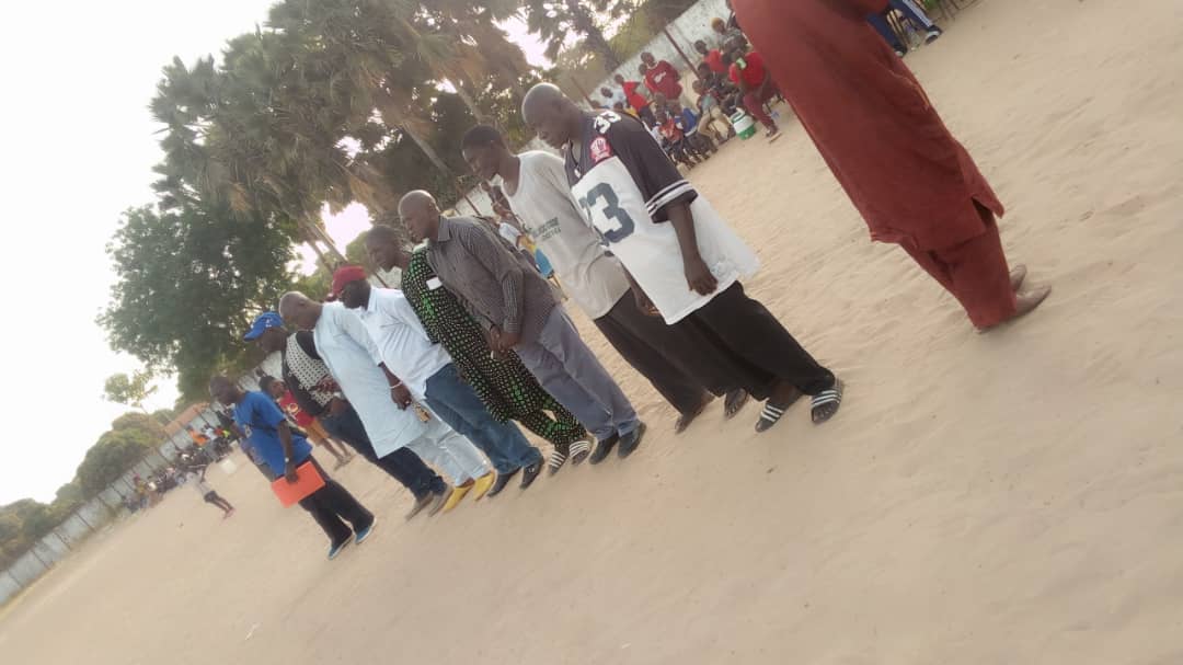 WCR deputy governor calls on Sukuta youth to include sports in activities