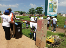 Community leaders tackle waste management challenges in Sukuta–Bundung