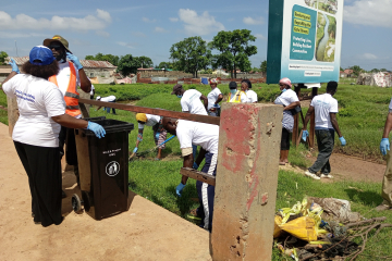Community leaders tackle waste management challenges in Sukuta–Bundung