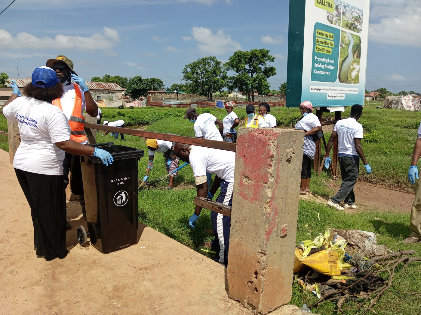 Community leaders tackle waste management challenges in Sukuta–Bundung