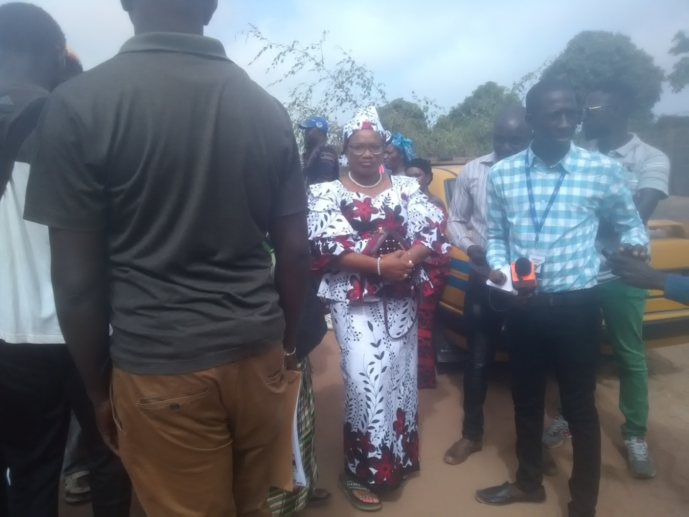 Sukutarians speak to press after bail over land tussle