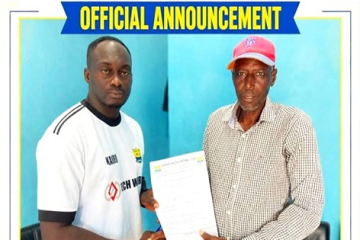 Sulayman Barrow appointed Gunjur Utd FC new gaffer