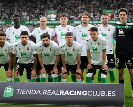 Gambia’s Sulayman Camara Racing Santander gain promotion to Spanish La Liga