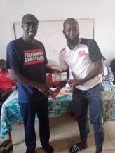 Hon. Jammeh, partners donate to SESDO Nawetan teams in Bundung Constituency