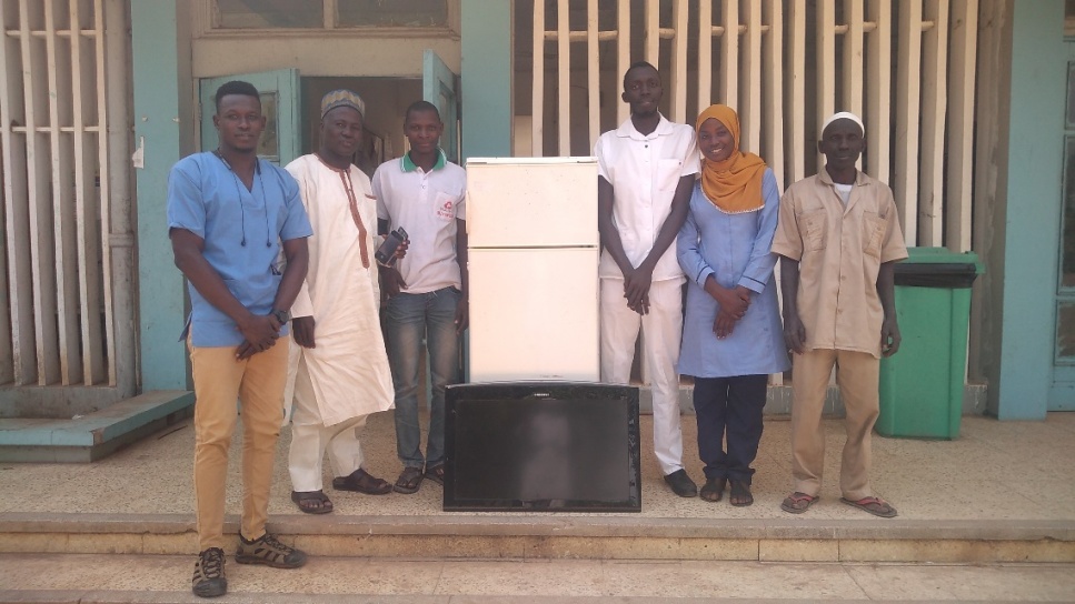 Gambian philanthropist donates to 3 health centers