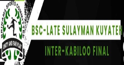 Late Sulayman Kuyateh inter-‘kabilo’ tournament final set for today