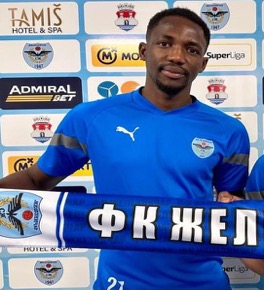 Serbian Club FK Zelezničar Pančevo sign Sulayman Marreh