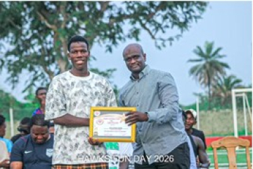 Basse born Sulayman Sowe shines for Hawks in 2025/2026 1st Tier