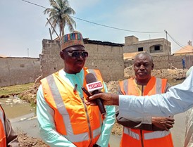 NRA tasked to address underground water issues, flooding in Ebo Town