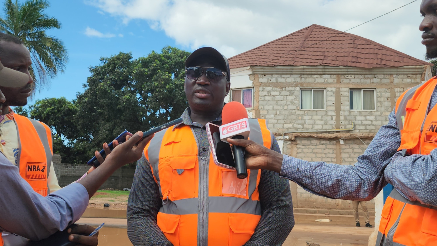 NRA boss says gov’t committed to flood mitigation, lasting Infrastructure