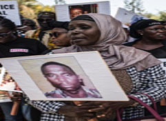 Basiru Barrow’s widow ‘will never forgive Jammeh’