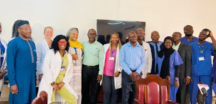Sunu Reew Gambia, partners donate medical equipment to EFSTH