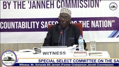 Janneh Commission chair defends decisions amid fiery legal debate at asset inquiry