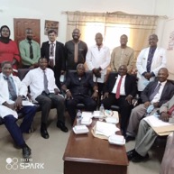 West African College of Surgeons calls on EFSTH CMD