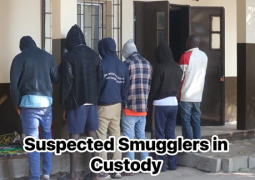 Suspected smugglers