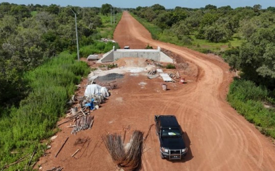 Barrow inspects 27km Sutukoba-Chamoi Bunda Road as work reaches 60%