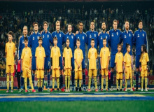 Gambian sports photographer Cherno Jallow covers Romania, Sweden crunch Nations League clash