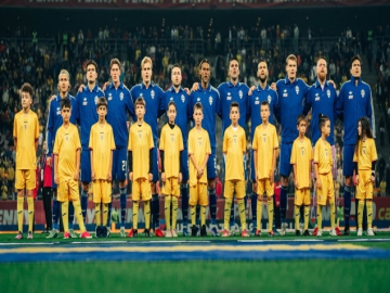 Gambian sports photographer Cherno Jallow covers Romania, Sweden crunch Nations League clash