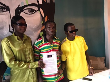 Swedish-based label signs Gambian promoter