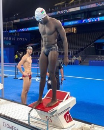 Swimmer Jobe satisfied with maiden Olympics timing