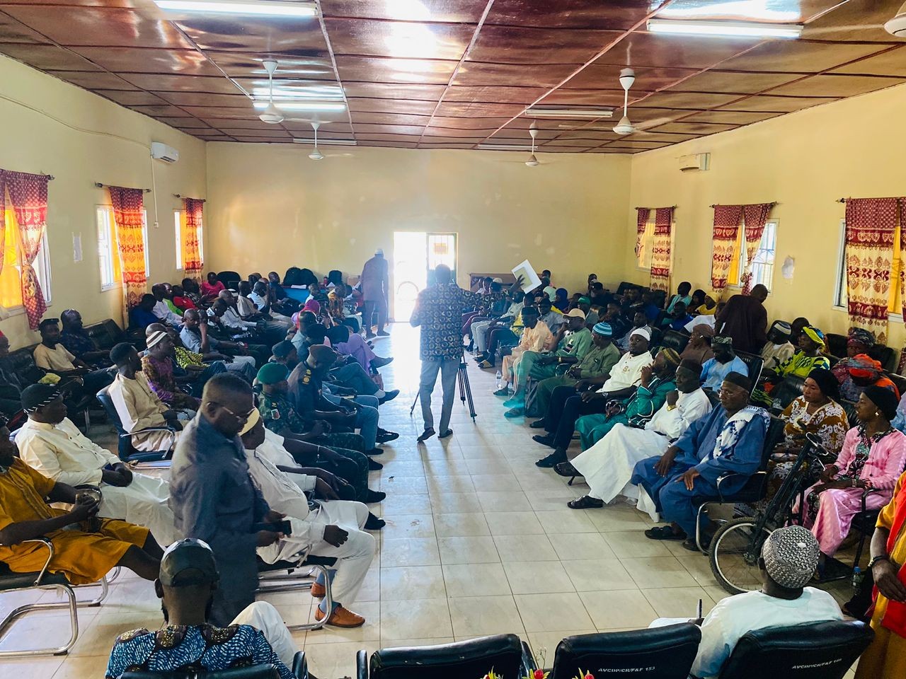 TAC Engages URR Community in Development Dialogue