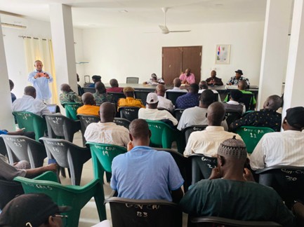 ActionAid holds TAC meeting in CRR